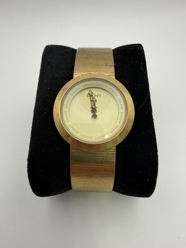 Dkny women gold watch - gold,