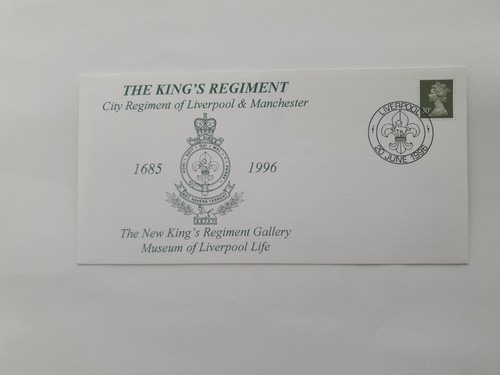 King regiment first - first, day