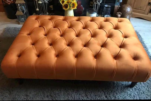 Large burnt orange velvet - large,