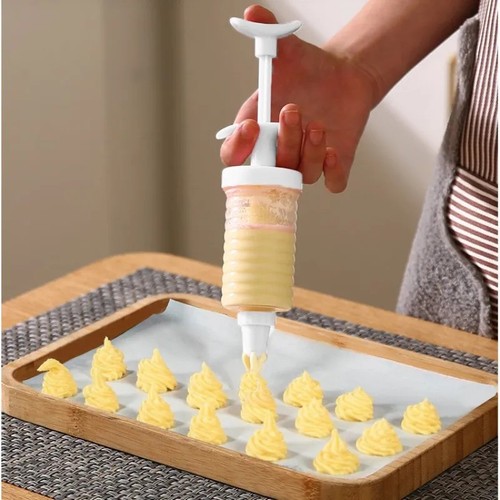 8pcs icing syringe - 8pcs, gun