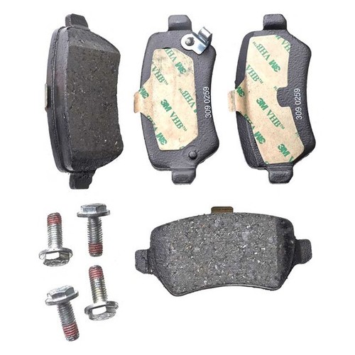 Bosch front rear axle - front, brake