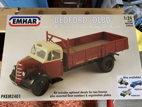 Emhar scale bedford model - bedford,