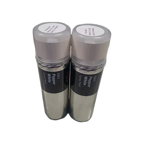 Mini pepper white spray paint - white,