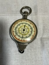 Antique Double-Sided Map