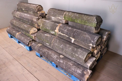 Reclaimed 5 sided - 9", x