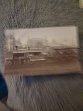 OLD POSTCARD SIZE PICTURE