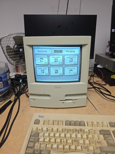 Amstrad pcw16 vintage - amstrad,