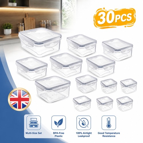 30pcs plastic storage box - plastic,
