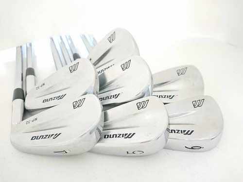 Mizuno iron set - set, forged