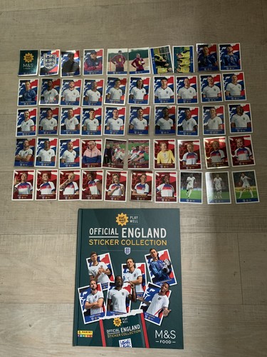 Panini england sticker - m&s,