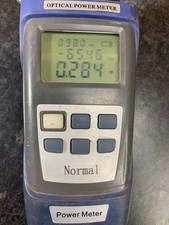 Handheld Fiber Optic Power