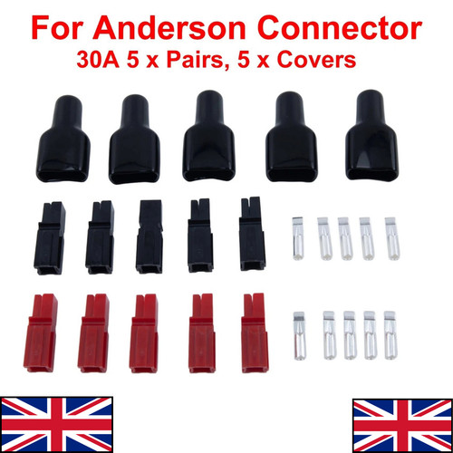 Pairs 30amp for anderson - pairs, of