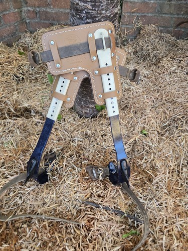 Klein tree climbing spikes - tree,