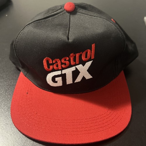 Castrol gtx cap snapback - cap,