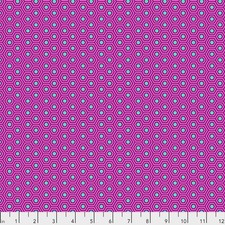 Tula Pink Hexy In Thistle