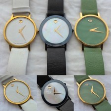 Rare set of 3 Vintage Movado