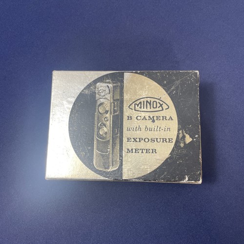 Minox subminiature camera in - subminiature,