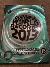 GUINNESS WORLD RECORDS 2013 H/B BOOK