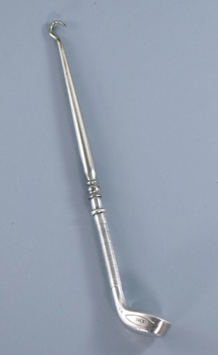Antique sterling silver - sterling, golf