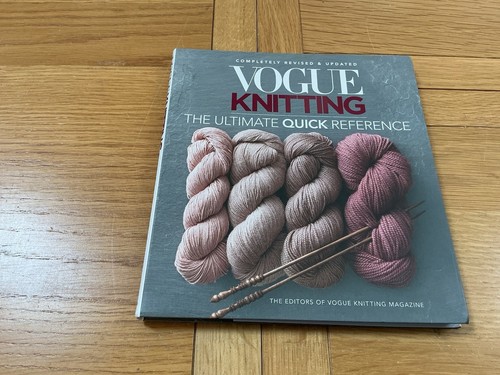 Vogue knitting ultimate - knitting, quick