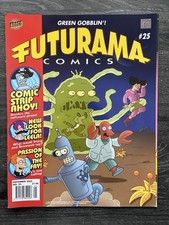 Futurama comics bongo - futurama,