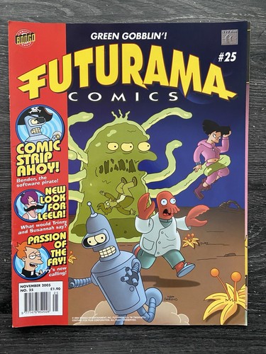 Futurama comics bongo - bongo,