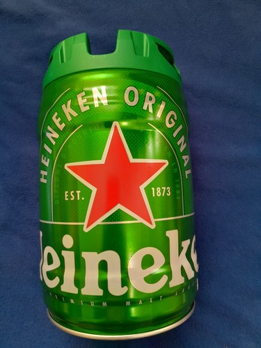 Heineken mini keg empty - heineken,