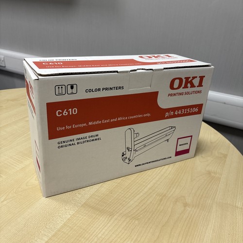 Oki c610 magenta - c610, image