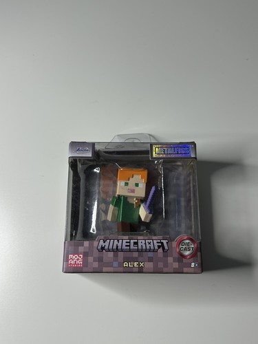 Minecraft metal figs alex - minecraft, in
