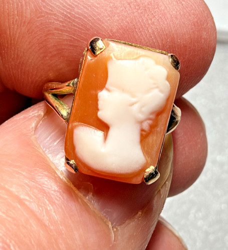 Stunning english antique cameo - stunning,