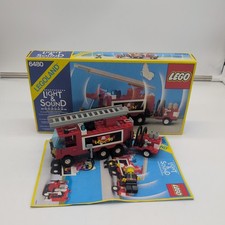LEGO Town 6480 Hook Ladder