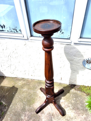 Tall vintage wooden - vintage,