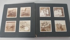 Antique Edwardian photo album