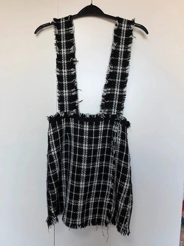 Shein black white - shein, plaid
