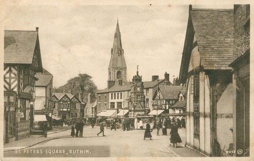 Ruthin denbighshire wales - denbighshire, st