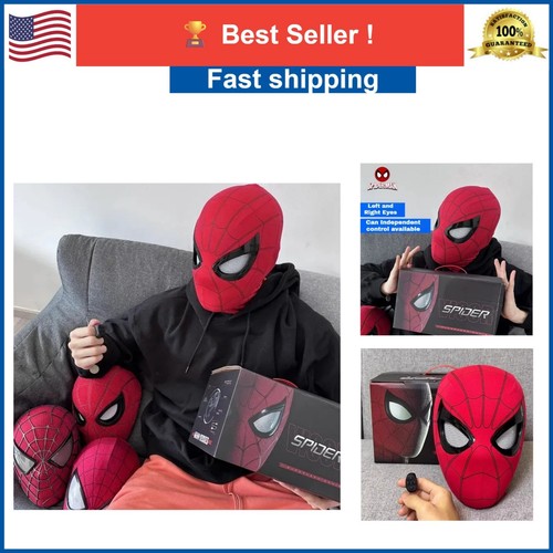 Spider man electronic mask - electronic,