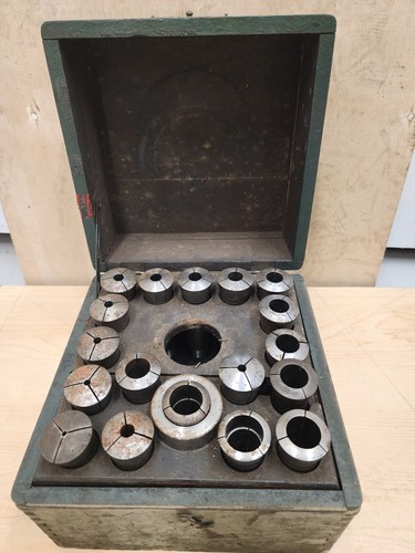 Hendey lathe parts collet - hendey, no.3