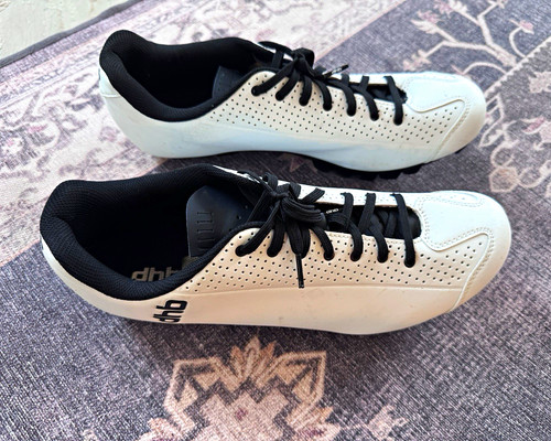 Dhb dorica cycling shoes - dhb, white