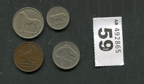 Set coins of ireland - of,