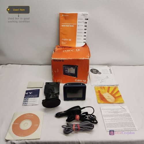 Sony nav u51g - nav-u, sat