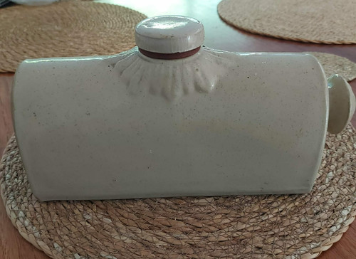 Vintage denby stone bed - stone,