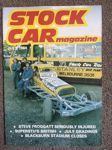 Brisca stock car magazine - brisca,