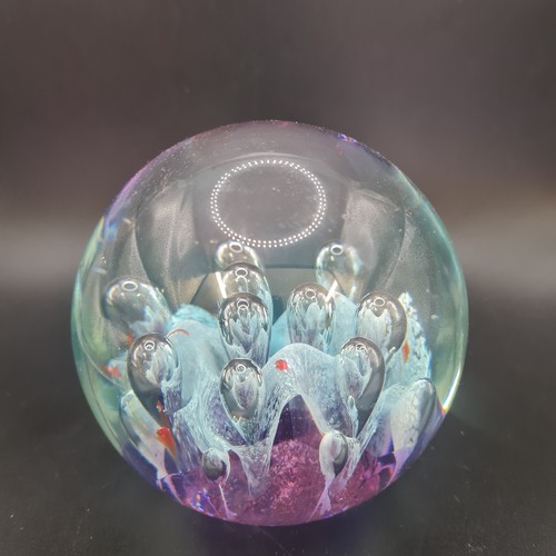 Clear with light blue - clear,