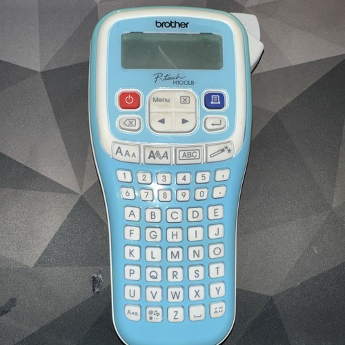 Brother touch h100lb label - brother, p-touch
