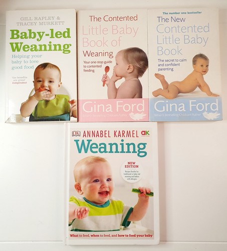 Baby weaning feeding book - baby,