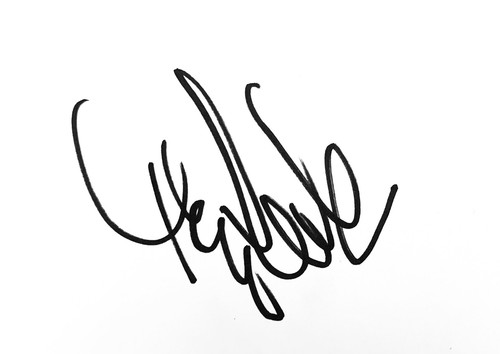 Tony want hand signed - hand, 5x3