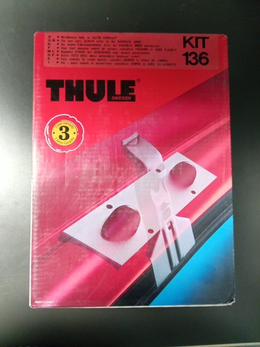 Thule fit kit 136 - kit,