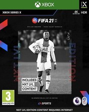 FIFA 21 NXT LVL Edition (Xbox Series X) Brand New & Sealed