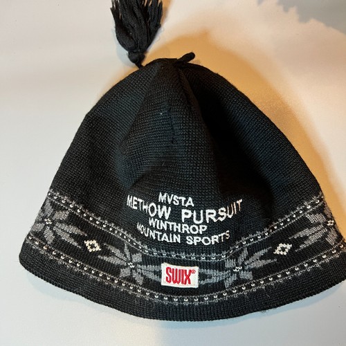 Swix ski hat winter black - , wool