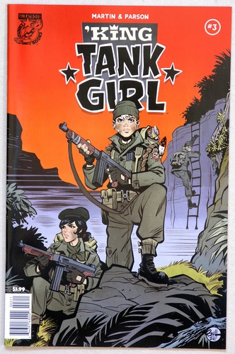 King tank girl albatross - king,